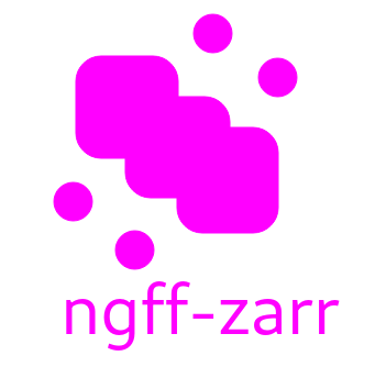 h:150 center ngff-zarr logo